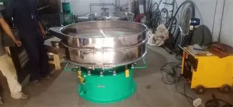 Vibro Sifter For Pharmaceutical Industry Model Name Number G At