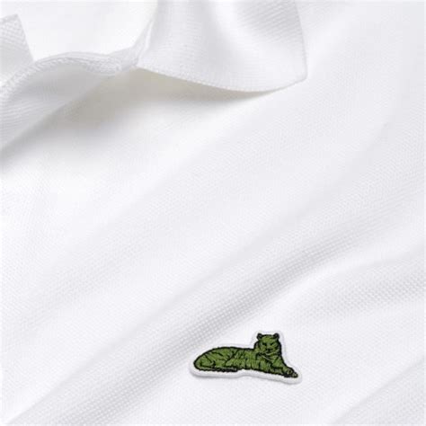 Lacoste replaces crocodile logo with endangered species