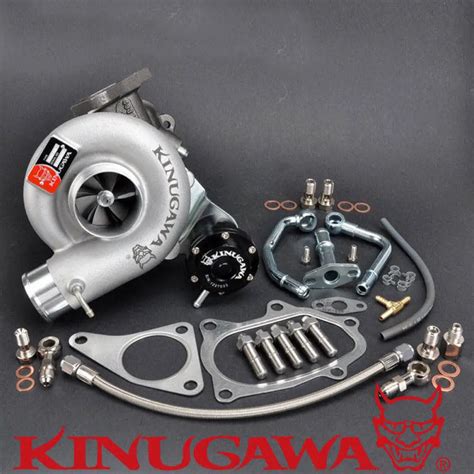 Kinugawa Billet Turbocharger TD05H 16G 8cm For SUBARU EJ25 WRX STi GRF