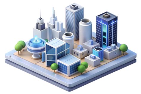 Smart City Pngs For Free Download