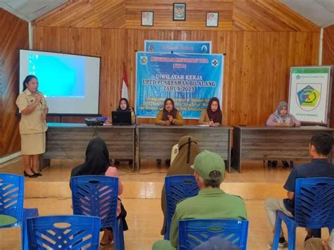 Puskesmas Bilalang Gelar Mmd Bersama Masyarakat Komunika Sulut
