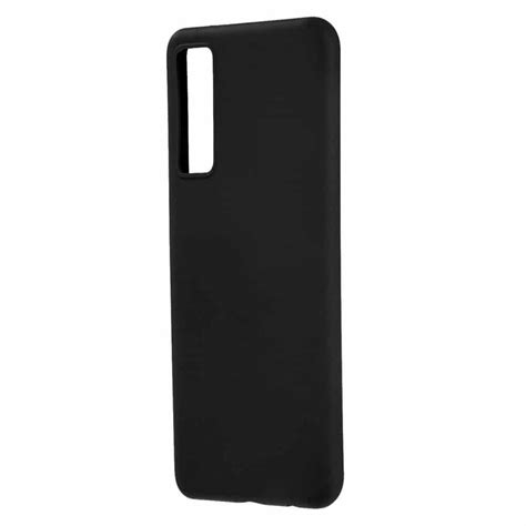 Capa Huawei P Smart 2021 Silicone Preto Capas Huawei