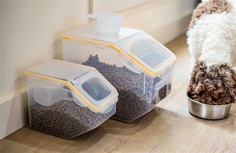 Locknlock Pet Dry Food Storage Pc Set