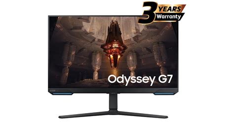 Samsung Odyssey G7 Smart Tizen Bg702 32 Rgb Flat Monitor Ips 4k Uhd 144hz 1msgtg 10bit