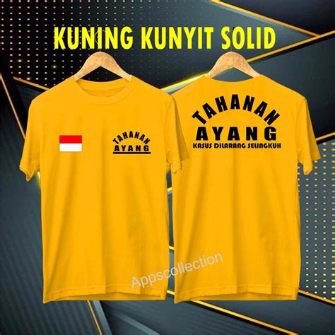 Jual Codkaos Tahanan Ayang Selingkuh Kaos Ekspresikaos Hitskaos