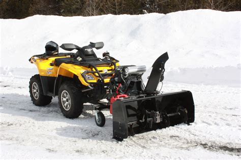 2022 Bercomac 54” Versatile Plus Atv Snowblower W 20hp Honda Scott S Recreation Turner