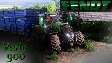 Fendt 900 Tms Vario G2 Ls22 Kingmods