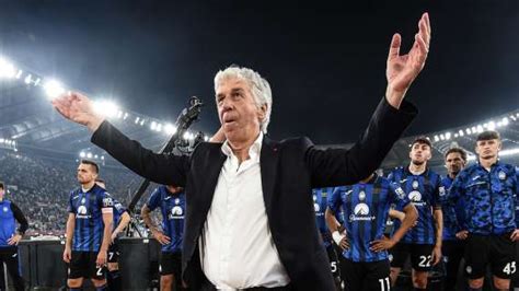 Gasperini in conferenza La Juve è veramente forte e non puoi vincere