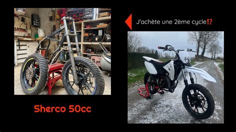 On Reprend Enfin La Sherco Je Me Retrouve Avec 2 Sherco