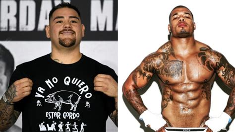 Andy Ruiz Pelear En La Plaza M Xico Contra Tyrone Spong Qui N Es Su Rival