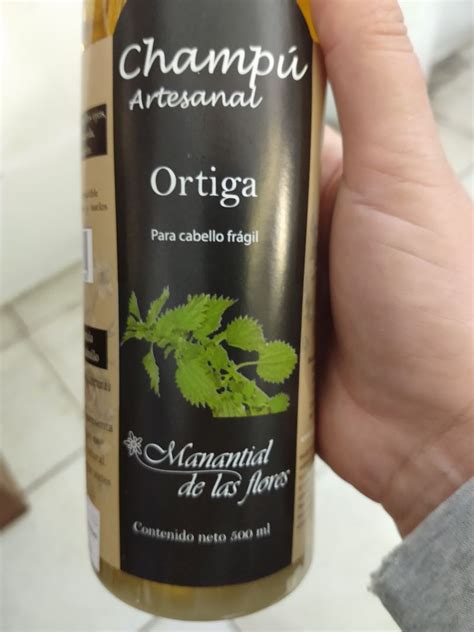 Manantial de las flores Shampoo para cabello frágil de ortiga Reviews