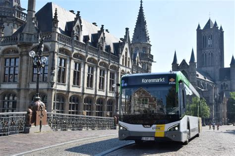 Vdl Delivers Five Electric Buses To De Lijn