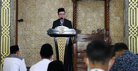 Khutbah Jumat Bulan Rajab Bahasa Jawa Tentang Amalan Sunnah