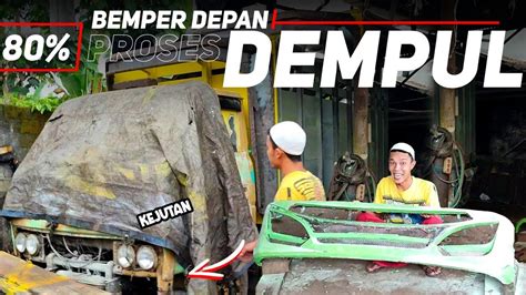 Semua Umplung Plonga Plongo Tau Umplung Ini Proses Dempul Dan