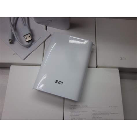 Xiaomi Zmi Mf855 4g Lte Mifi Modem Router 7800mah Powerbank Codwalk In