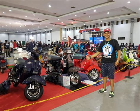 Semarak Indonesian Scooter Festival 2019