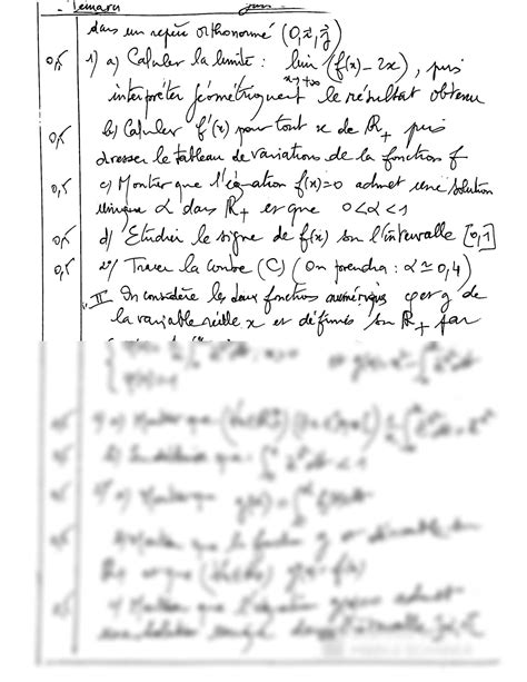 SOLUTION Examens Nationaux Chimie Studypool