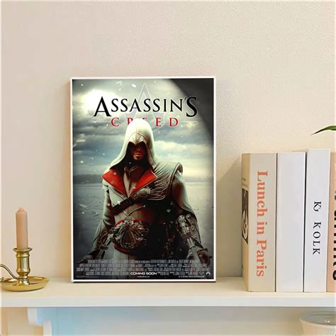 Assassins Creed New Design Wall Arts Assassins Creed Shop