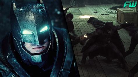 Doctor Analyses Batman's Epic BVS Warehouse Fight Scene - He is a Combat "Monster"