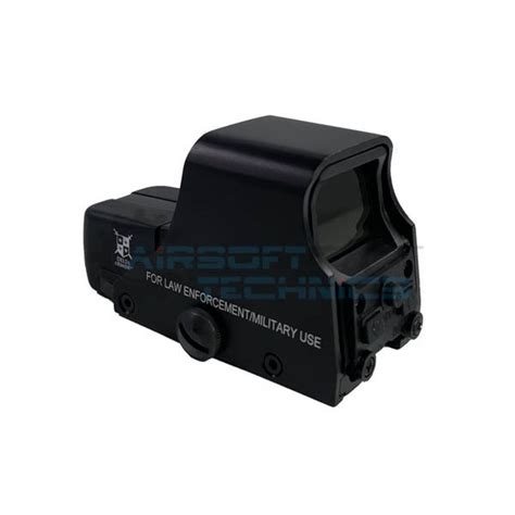 Red Dot Holo Sight Et 551 Negru Delta Armory Airsoft Technics