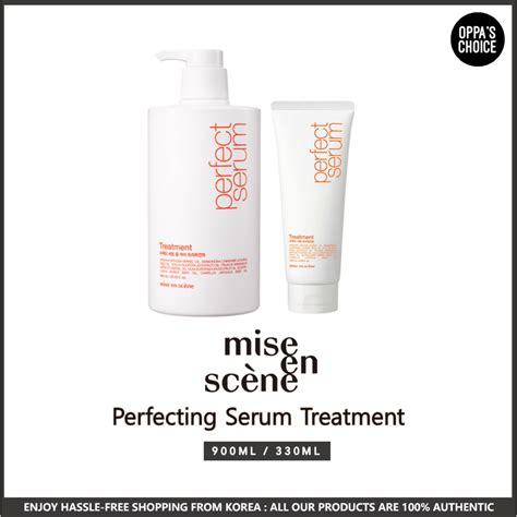 MISE EN SCENE Perfect Serum Treatment 900ML 330ML Shopee Philippines