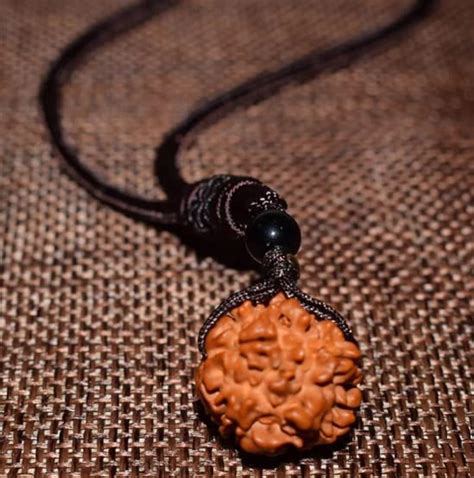 The Millennium Gallery Real Mukhi Nepali Gol Dana Rudraksha Original