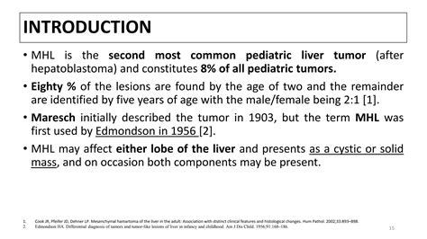 Benign Tumors Of The Liver Tumor Like Lesions Ppt