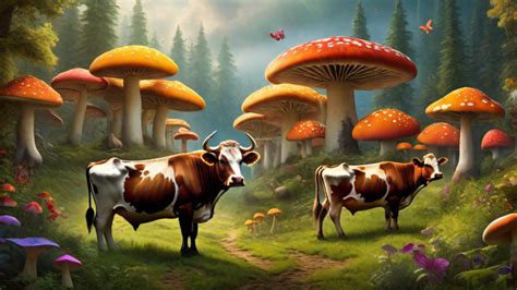 Mushroom Cows Mushroom Growing