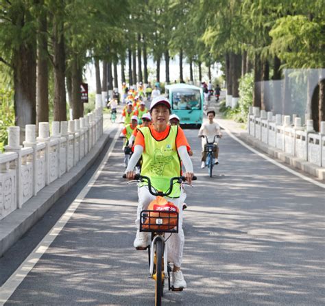 守护湿地，呵护蓝天，绿色出行，美好生活 武汉绿色江城