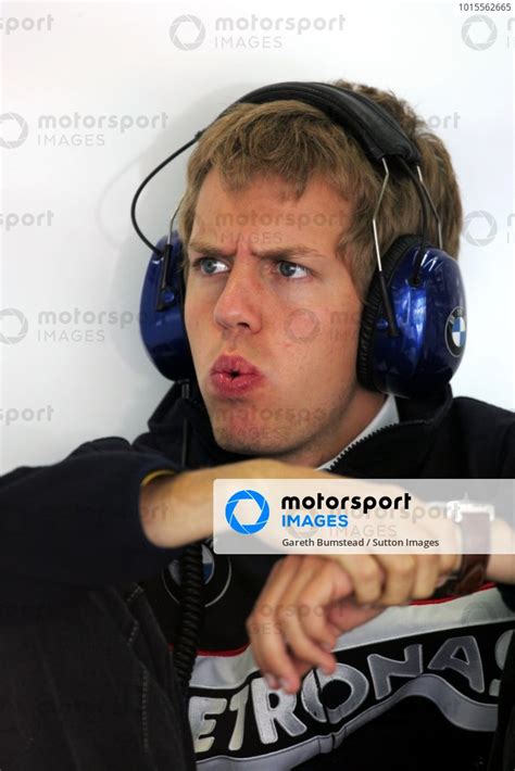 Sebastian Vettel GER BMW Sauber Test Driver Formula One World