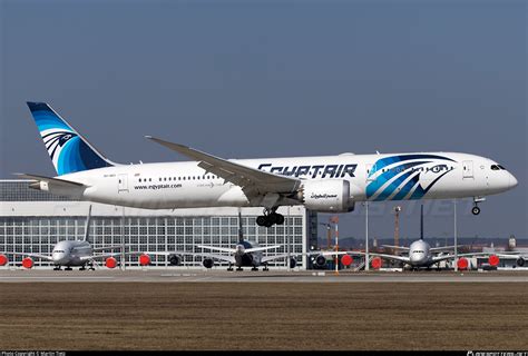 Su Ges Egyptair Boeing 787 9 Dreamliner Photo By Martin Tietz Id