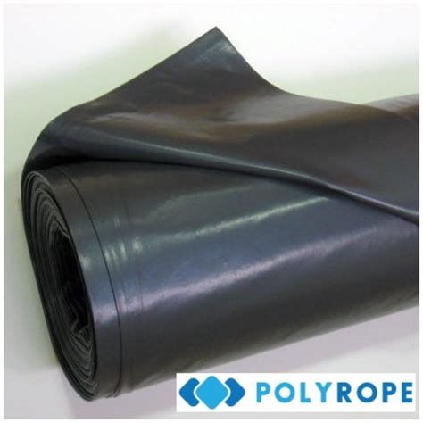 Damp Proof Black Gauge Meters Wide Roll Dpm Mu Polythene