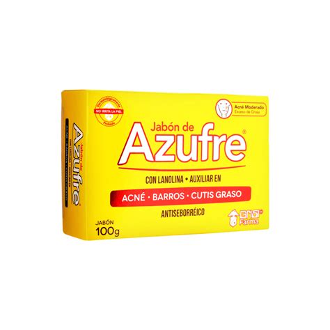 Jabon De Azufre Grisi G Compre En L Nea En Su Farmacia Y Libreria