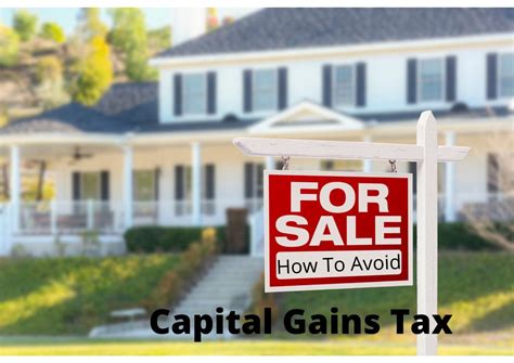 How To Avoid Paying Capital Gains Tax On Inherited Property Ways