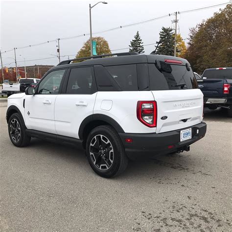 Official Oxford White Bronco Sport Thread Page 3 2021 Ford Bronco Sport Forum