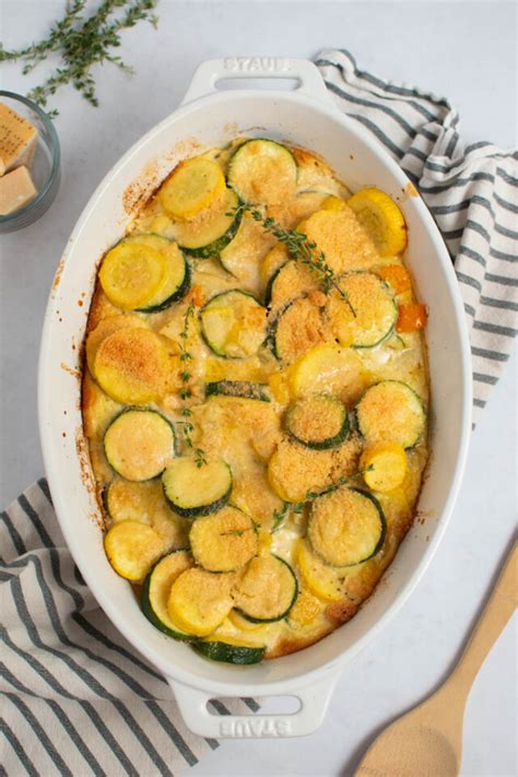 Posh Squash Zucchini And Yellow Squash Casserole The Ashcroft