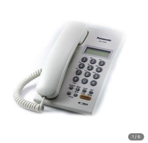 Panasonic Kx T Display Single Line Phone Office Home House Tm Unifi