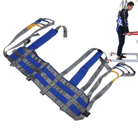 Patient Lift Slings Walking Standing Aids Full Body Transfer Belt Strap