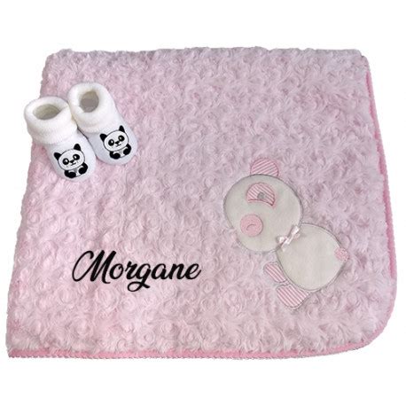 Couverture Polaire Personnalisee Bebe Cadeau Naissance Personnalis