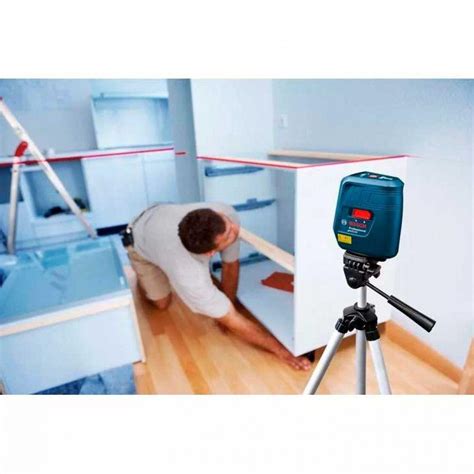 Nível a laser 3 linhas alcance de 15 metros NIVELOX GLL 3X Bosch