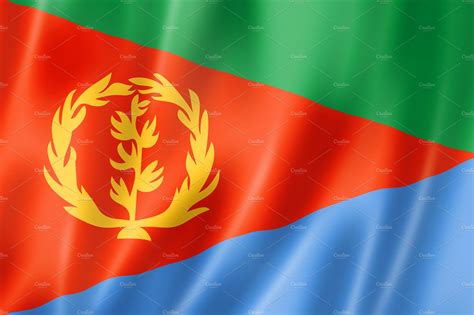 Eritrean flag | Graphic Objects ~ Creative Market