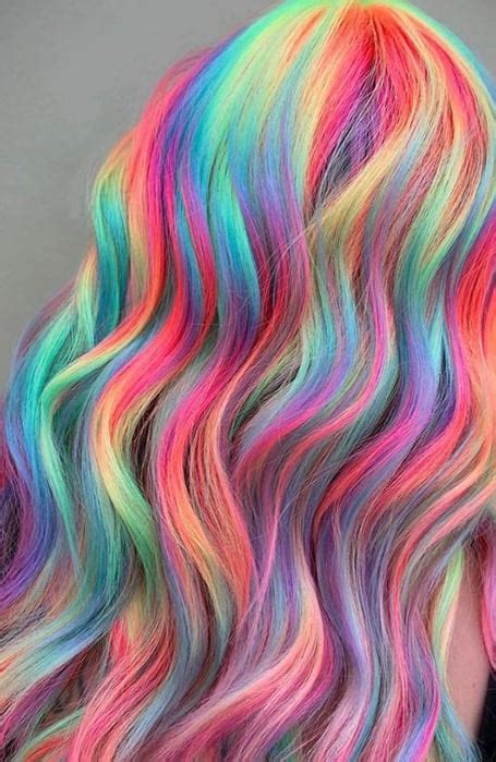 15 Cool Rainbow Hair Color Ideas To Rock In 2025 The Trend Spotter