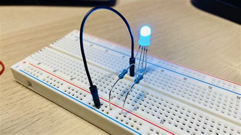 Electronic components: RGB LEDs