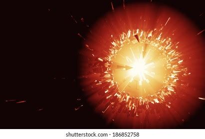 Red Explosion Background Stock Illustration 186852758 | Shutterstock