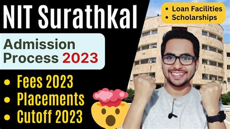 NIT Surathkal Cutoff 2023 NITK Admission Process 2023 Fees