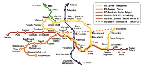 București Opens Metro Line M5 The International Light Rail Magazine