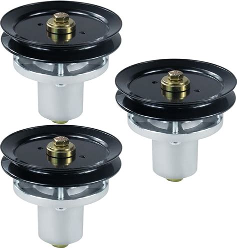 Amazon BOSFLAG 3 Pack 607418 Spindle Assembly With 604704 Pulley