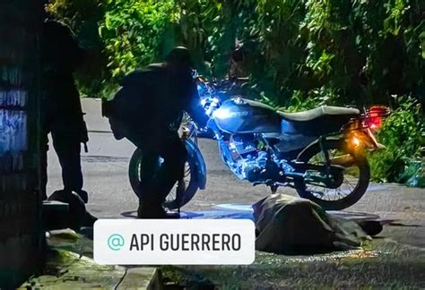 Asesinan A Repartidor De Rapid En La Colonia El Amate De Chilpancingo