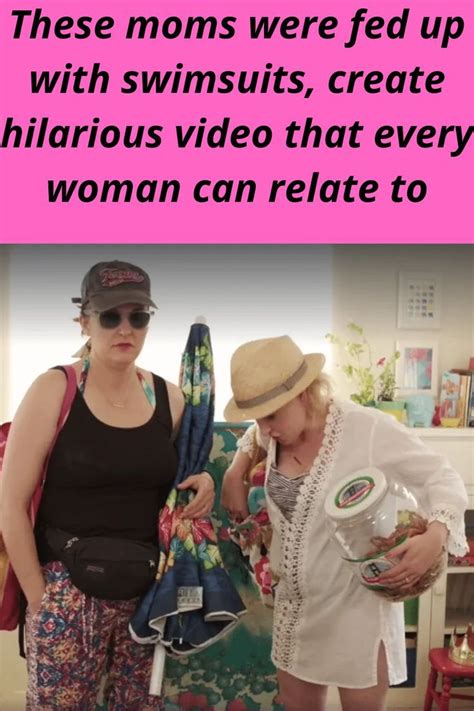 These Moms Were Fed Up With Swimsuits Create Hilarious Video That Every