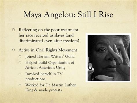 Still I Rise By Maya Angelou An Inspirational Poem 56 Off